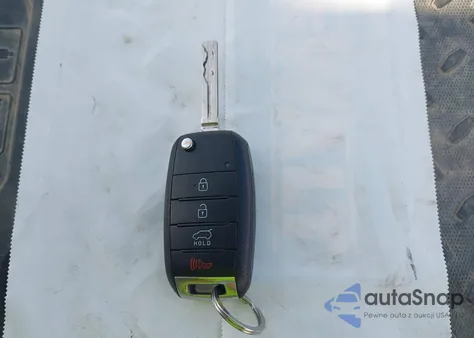 2016 Kia Sportage Lx z USA, uszkodzony, nr VIN KNDPBCAC7G7807202